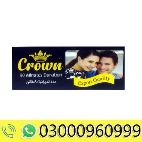 Crown 90 Minutes Delay Cream In Pakistan 03000960999 Online Shopping