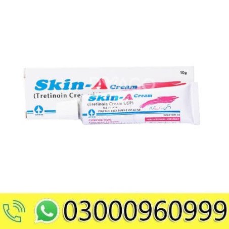 Skin A Cream In Pakistan 03000960999 Skin A Cream 10g