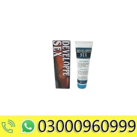 Developpe Sex Cream In Pakistan 03000960999 France Imported Male