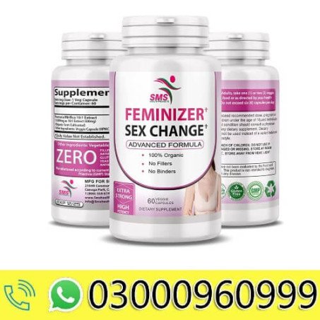 Sms Feminizer Sex Change Capsule In Pakistan 03000960999 Feminizer