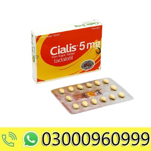 Cialis 5mg Tablet in Islamabad