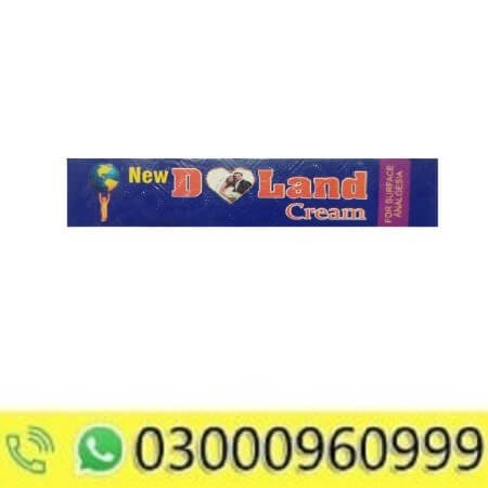 New D Land Timing Cream in Pakistan