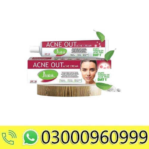 Jhalak Acne Out Cream In Pakistan