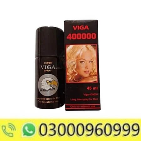 NEW Super Viga 400000 Delay Spray