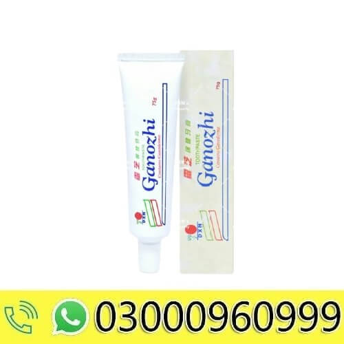 DXN Ganozhi Toothpaste in Pakistan