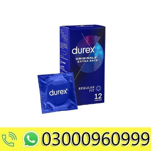 Durex Originals Extra Safe Regular Fit Condom In Pakistan