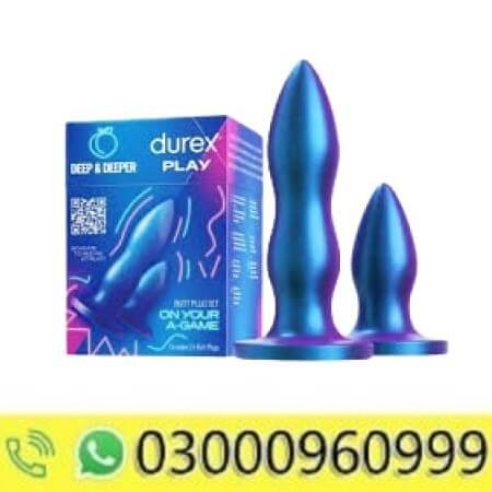 Durex Play Deep and Deeper Butt Plug In Pakistan