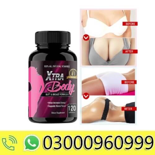 XtraBody Butt Enhancement and Breast Enlargement Supplement