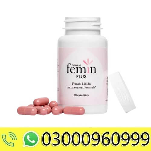 Femin Plus Female Libido Enhancement Formula