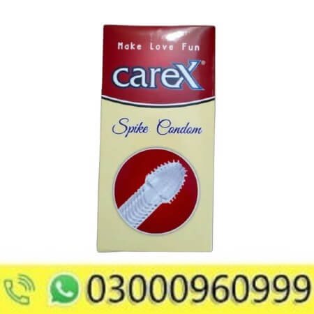 CareX Spike Condom in Pakistan