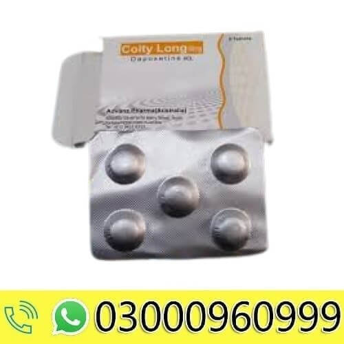 Coity Long Dapoxetine Tablets in Pakistan