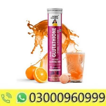 The Body Reserve Glutathione Tablets