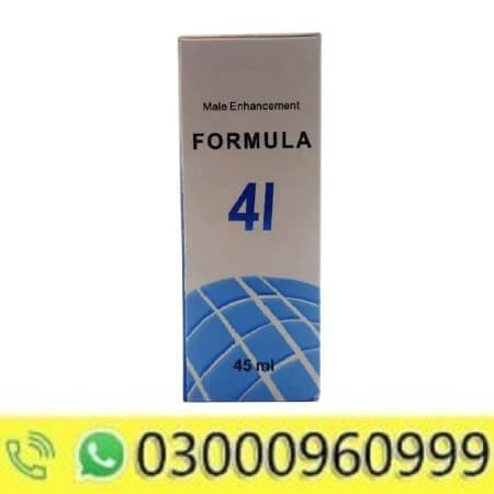 Formula 41 Extreme Delay Spray in Pakistan