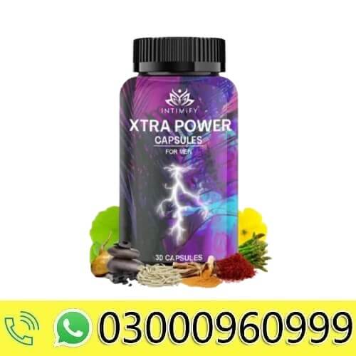 Intimify Xtra Power Capsules For Men in Pakistan