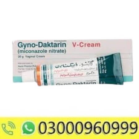 Gyno Daktarin Vaginal Cream In Pakistan