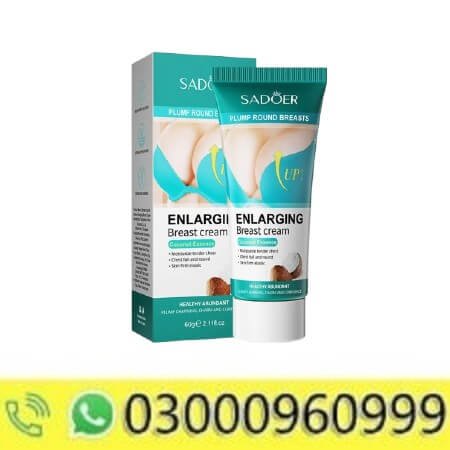 Sadoer Breast Enlargement Cream In Pakistan
