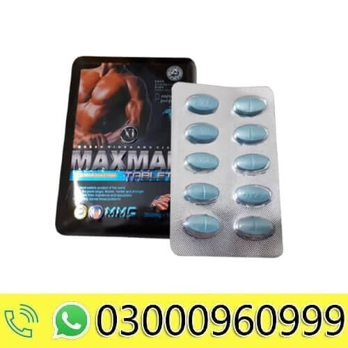 Maxman Male Sexual Tablets in Pakistan