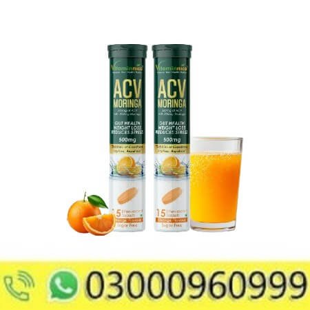 Vitaminnica ACV Moringa Effervescent Tablet In Pakistan