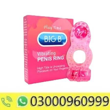 Big B Viberator Penis Ring In Paksiatn