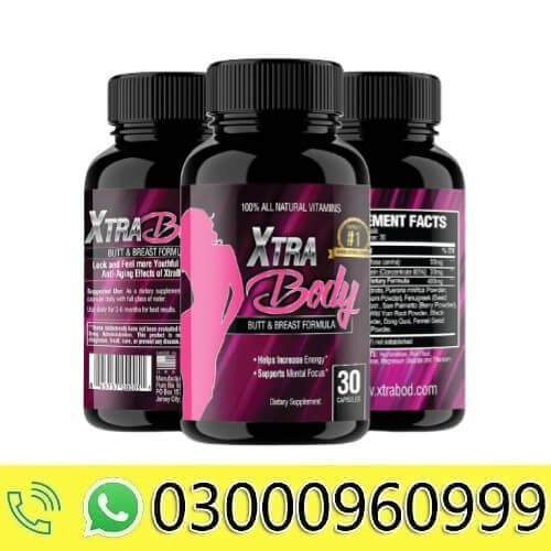 Xtra Body Butt Enhancement and Breast Capsule In Pakistan