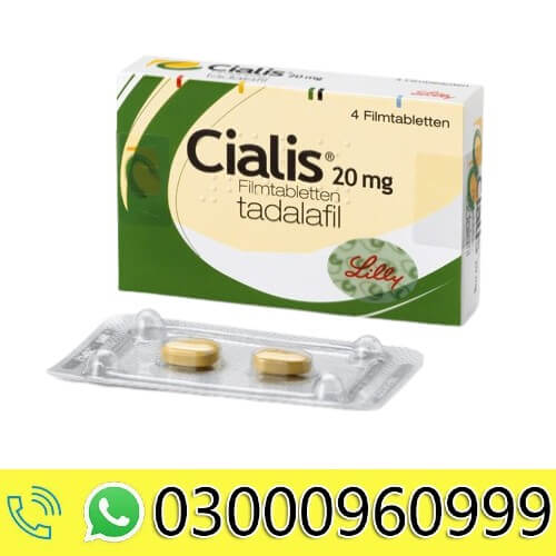 Cialis 20mg Available in Pakistan