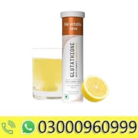 Hk vitals Glutathione Effervescent Tablets In Pakistan