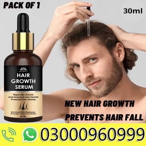 Intimify Hair Growth Serum In Pakistan | 03000960999 | TeleBazzar.pk