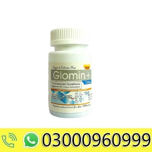 Glomin+ Whitening 30 Tablets In Pakistan