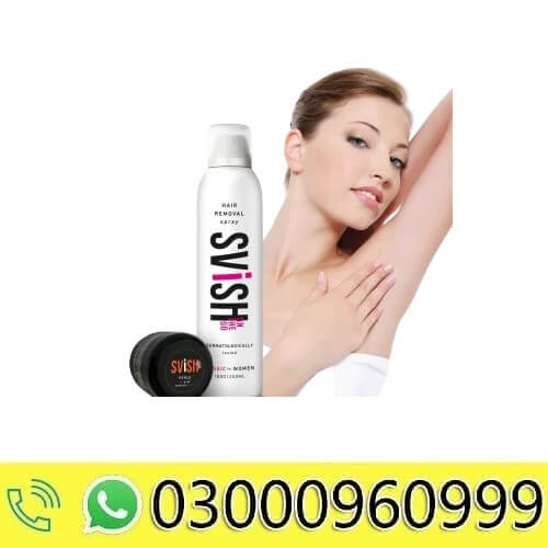 Svish On The Go Hair Removal Spray In Pakistan