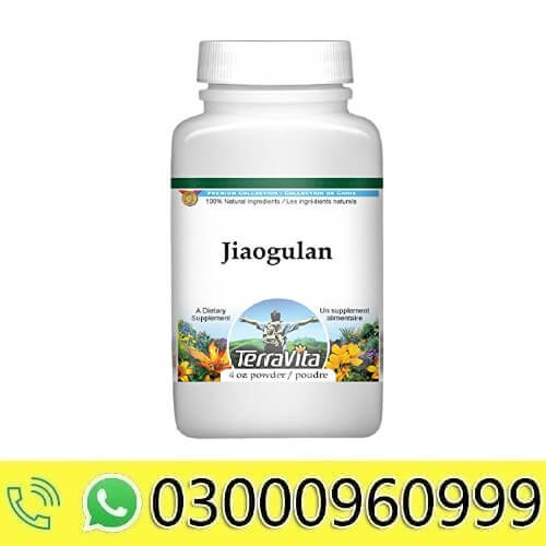 TerraVita Jiaogulan - 450 mg (100 Capsules