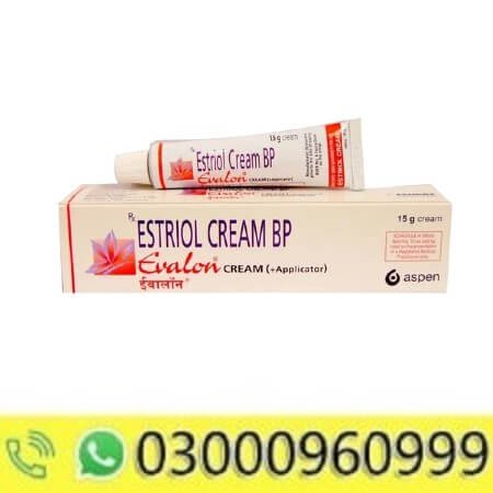 Evalon Estriol Cream In Pakistan