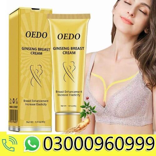 OEDO Ginseng Breast Enlargement Cream In Pakistan