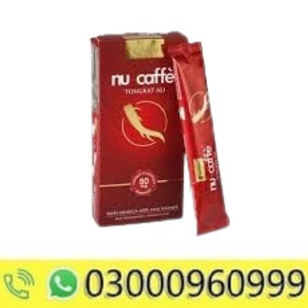 Nu Caffe Tongkat Ali in Pakistan