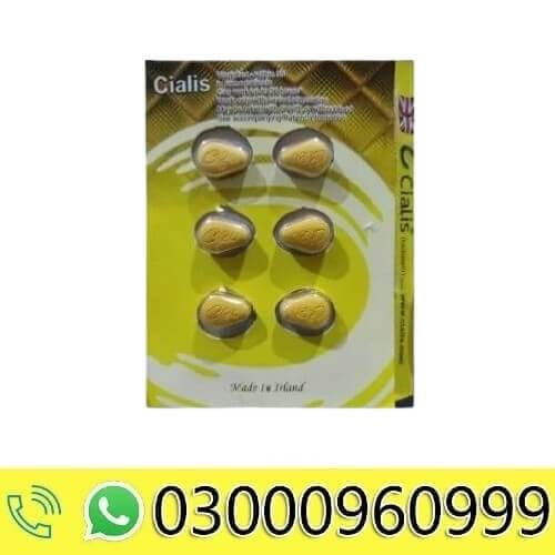 Cialis Pack of 6 Tablets in Pakistan