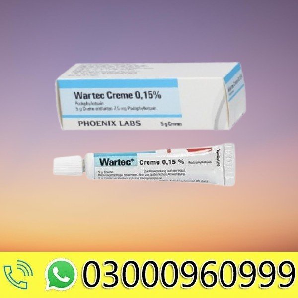 Wartec Cream In Pakistan