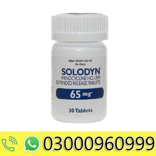 Solodyn 65 Mg Tablets In Pakistan