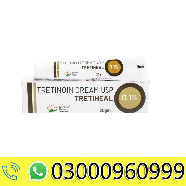 Tretiheal 0.1 Cream In Pakistan