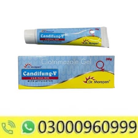 Candifung V Vaginal Gel In Pakistan