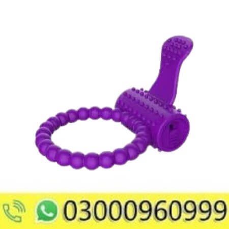 Penis Vibrating Cock Extender Ring Delay Ejaculation Sex Men Toys