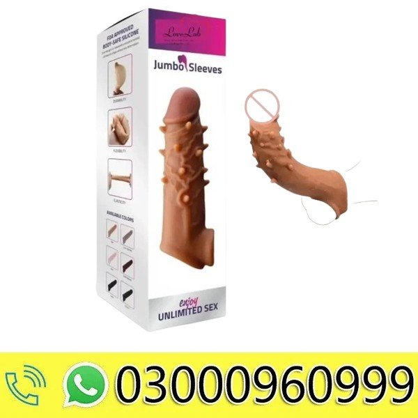 6 Inch Spike Dragon Silicone Condom In Pakistan