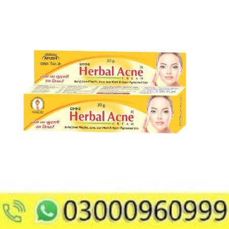 Omni Herbal Acne Cream In Pakistan