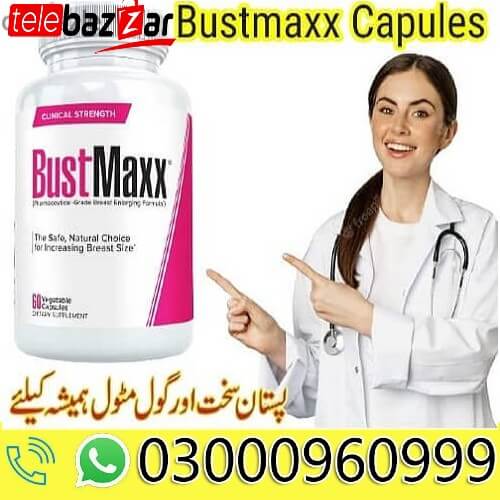BustMaxx Capsules in Pakistan