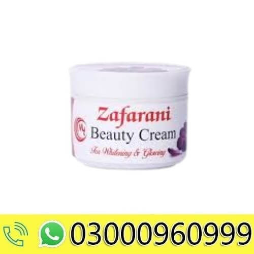Zafrani Beauty Whitening Cream In Pakistan