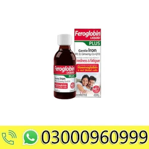Feroglobin Liquid Plus in Pakistan