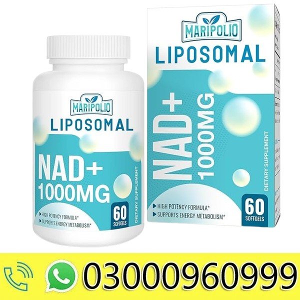 Liposomal NAD+ Supplement 1000 mg in Pakistan