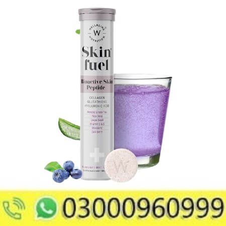 Wellbeing Nutrition Skin Fuel Glutathione Tablets In Pakistan