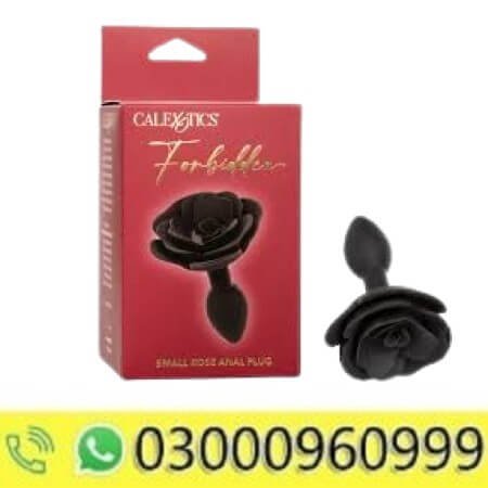 CalExotics Forbidden Small Rose Anal Plug In Pakistan