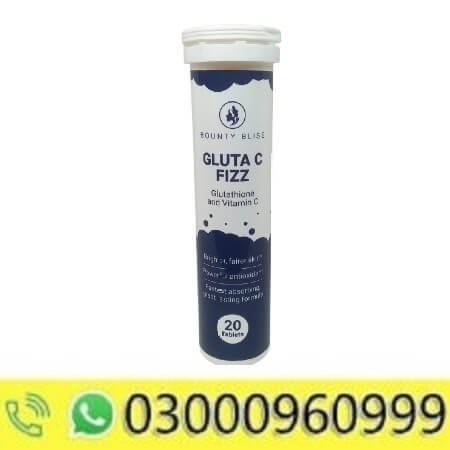 Bounty Bliss Gluta C Fizz Glutathione Vitamin C In Pakistan