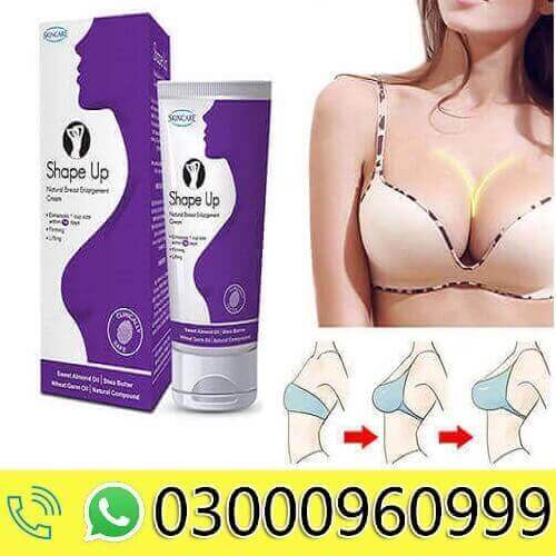 Shape Up Breast Enlargement Cream In Pakistan