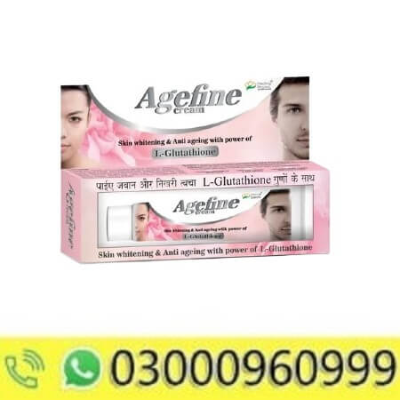 Agefine Skin Whitening Cream In Pakistan
